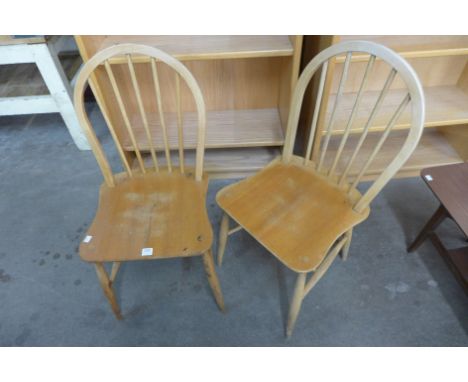 A pair of Ercol chairs