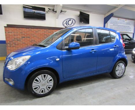 Make &amp; Model: Vauxhall Agila S AC EcoflexDate of Reg: AF61 KWNColour: Bluecc: 996MoT: 01-09-2022Fuel Type: PETROLMileage: