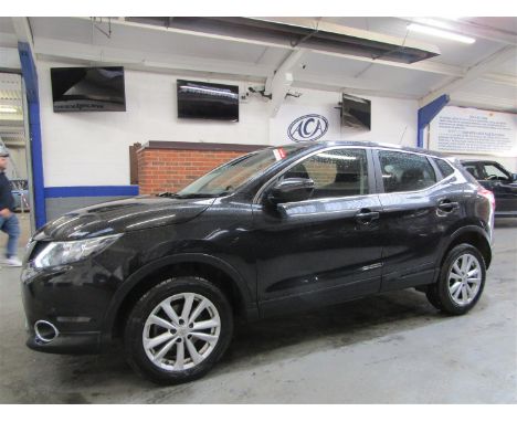 Make &amp; Model: Nissan Qashqai Acenta Smart ViDate of Reg: ND16 DYAColour: Blackcc: 1461MoT: 27-08-2022Fuel Type: DIESELMil