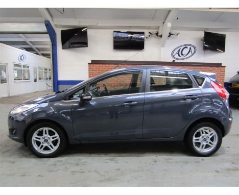 Make &amp; Model: Ford Fiesta 1.5 TDCI ZetecDate of Reg: YJ13 OODColour: Greycc: 1499MoT: 15-06-2022Fuel Type: DIESELMileage: