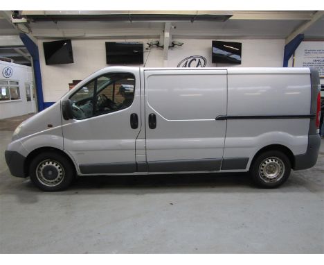 Make &amp; Model: Vauxhall Vivaro 2900 CDTI LWBDate of Reg: DU07 SPXColour: Silvercc: 1995MoT: 25-01-2023Fuel Type: DIESELMil