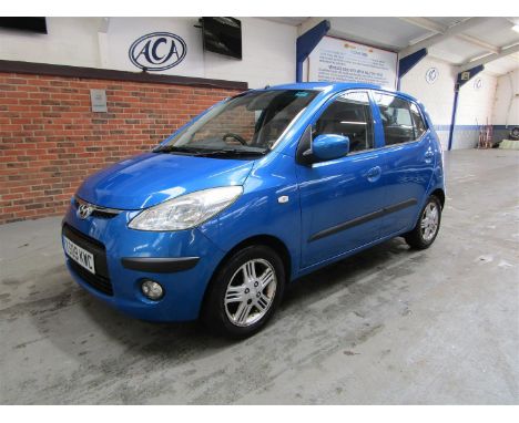 Make &amp; Model: Hyundai I10 ComfortDate of Reg: YS09 KWCColour: Bluecc: 1248MoT: 07-03-2022Fuel Type: PETROLMileage: 67kTra