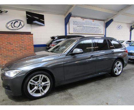 Make &amp; Model: BMW 320D XDrive M SportDate of Reg: YE13 HYKColour: Greycc: 1995MoT: 26-01-2023Fuel Type: DIESELMileage: 12