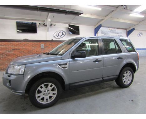 Make &amp; Model: L/Rover Freelander XS TD4Date of Reg: LB11 PZPColour: Greycc: 2179MoT: 30-12-2022Fuel Type: DIESELMileage: 