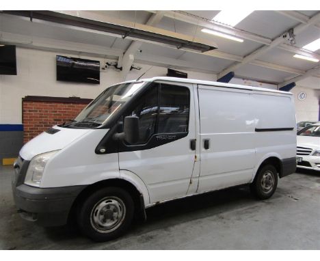 Make &amp; Model: Ford Transit 85 T260 S FWDDate of Reg: BP07 VVYColour: Whitecc: 2198MoT: 31-01-2023Fuel Type: DIESELMileage