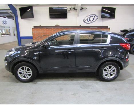 Make &amp; Model: Kia Sportage 1 CRDIDate of Reg: KU13 JBXColour: Blackcc: 1685MoT: 22-03-2022Fuel Type: DIESELMileage: 114kT