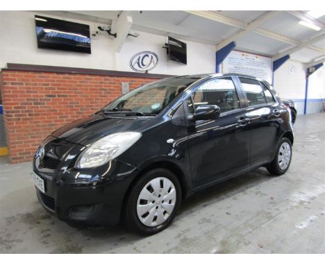 Make &amp; Model: Toyota Yaris TR VVT-IDate of Reg: FG09 SXEColour: Blackcc: 1329MoT: 21-09-2022Fuel Type: PETROLMileage: 95k