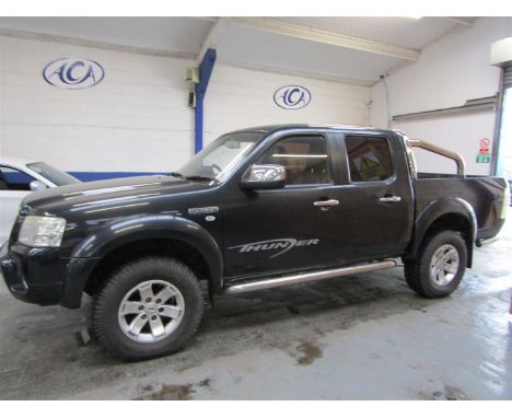 Make &amp; Model: Ford Ranger Thunder D/CDate of Reg: SH08 PSZColour: Blackcc: 2500MoT: 04-02-2022Fuel Type: DIESELMileage: 1