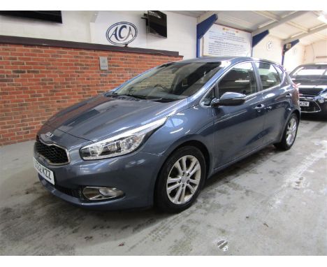 Make &amp; Model: Kia Ceed 2 Eco CRDIDate of Reg: LC62 KZZColour: Bluecc: 1582MoT: 02-08-2022Fuel Type: DIESELMileage: 108kTr