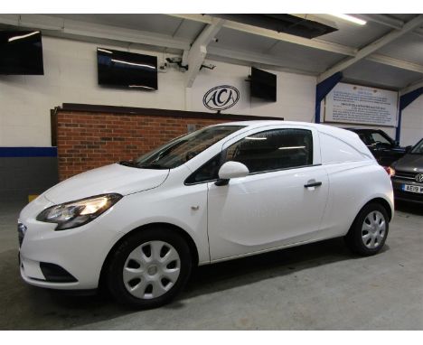 Make &amp; Model: Vauxhall Corsa CDTI ACDate of Reg: AY18 WCNColour: Whitecc: 1248MoT: 28-03-2022Fuel Type: DIESELMileage: 59