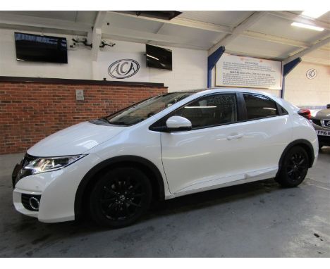 Make &amp; Model: Honda Civic I-DTEC SRDate of Reg: LC16 UNRColour: Whitecc: 1597MoT: 11-08-2022Fuel Type: DIESELMileage: 90k