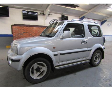 Make &amp; Model: Suzuki Jimny ModeDate of Reg: KV04 UPYColour: Silvercc: 1328MoT: 15-06-2022Fuel Type: PETROLMileage: 87kTra