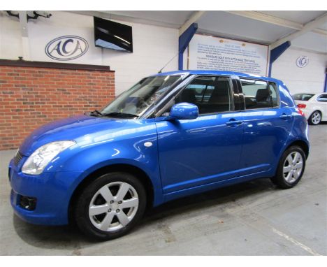 Make &amp; Model: Suzuki Swift SZ4Date of Reg: AO10 VPTColour: Bluecc: 1328MoT: 22-11-2022Fuel Type: PETROLMileage: 72kTransm