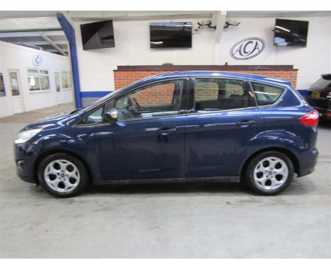 Make &amp; Model: Ford C-Max ZetecDate of Reg: MV13 HVXColour: Bluecc: 1596MoT: 01-09-2022Fuel Type: PETROLMileage: 78kTransm