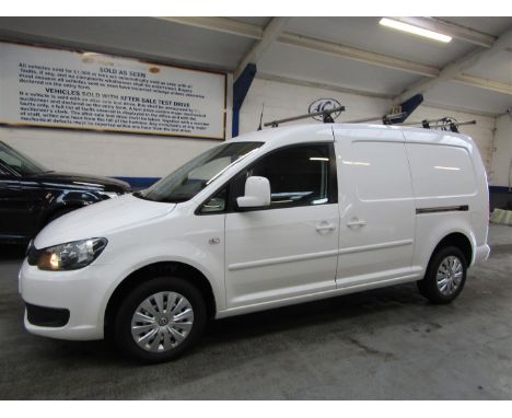 Make &amp; Model: VW Caddy Maxi C20 Startline TDate of Reg: BL63 BXWColour: Whitecc: 1598MoT: 08-10-2022Fuel Type: DIESELMile