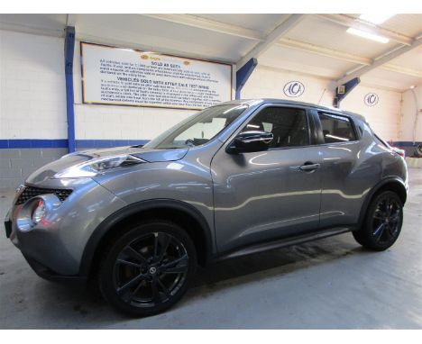 Make &amp; Model: Nissan Juke Acenta DIG-TDate of Reg: FP16 KPFColour: Greycc: 1197MoT: 17-02-2022Fuel Type: PETROLMileage: 3