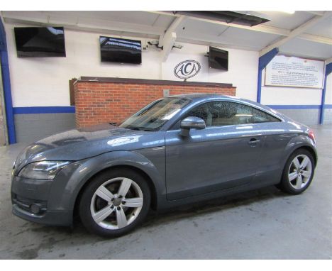 Make &amp; Model: Audi TT FSIDate of Reg: AP57 KHWColour: Greycc: 1984MoT: 30-10-2022Fuel Type: PETROLMileage: 141kTransmissi