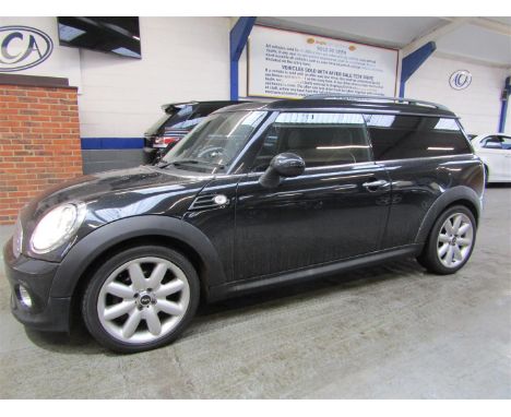 Make &amp; Model: Mini Clubvan Cooper DDate of Reg: AJ14 FTUColour: Blackcc: 1598MoT: 06-09-2022Fuel Type: DIESELMileage: 117
