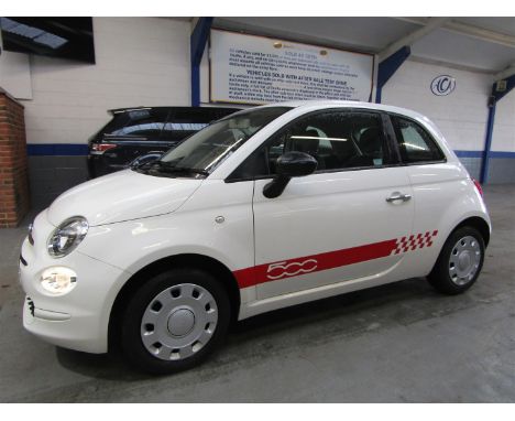 Make &amp; Model: Fiat 500 PopDate of Reg: FY65 BZRColour: Whitecc: 1242MoT: 01-11-2022Fuel Type: PETROLMileage: 21kTransmiss