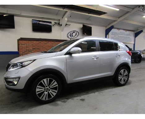 Make &amp; Model: Kia Sportage 3 Sat navDate of Reg: AO14 WEUColour: Silvercc: 1685MoT: 07-03-2022Fuel Type: DIESELMileage: 5
