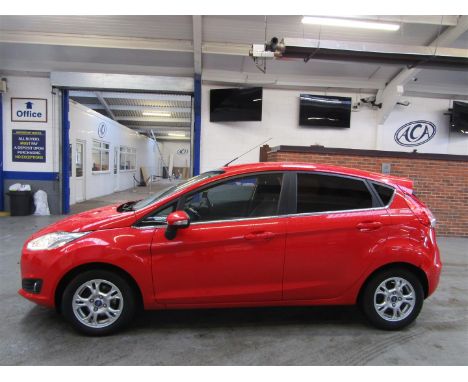Make &amp; Model: Ford Feista Titanium Eco TDCIDate of Reg: HY13 YXEColour: Redcc: 1560MoT: 27-12-2022Fuel Type: DIESELMileag