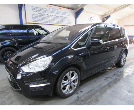Make &amp; Model: Ford S Max Titanium TDCIDate of Reg: EX61 KZRColour: Blackcc: 1997MoT: 24-11-2022Fuel Type: DIESELMileage: 