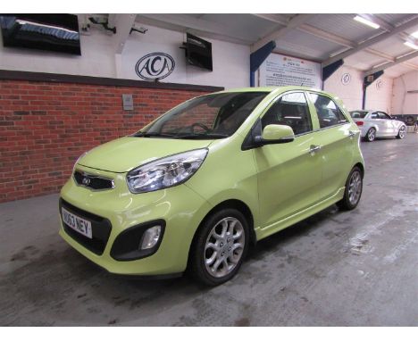 Make &amp; Model: Kia Picanto 3Date of Reg: NU63 NEYColour: Greencc: 1248MoT: 12-11-2022Fuel Type: PETROLMileage: 22kTransmis