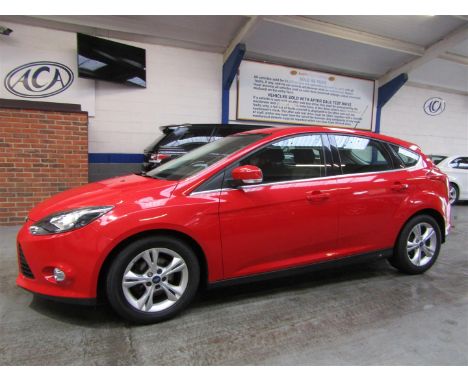 Make &amp; Model: Ford Focus Zetec TurboDate of Reg: EK62 OEWColour: Redcc: 998MoT: 10-11-2022Fuel Type: PETROLMileage: 77kTr