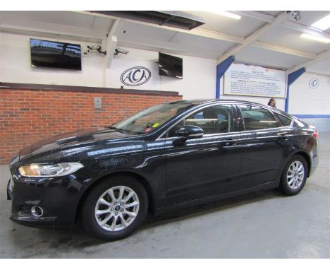 Make &amp; Model: Ford Mondeo Zetec Eco TDCIDate of Reg: GV15 HKUColour: Blackcc: 1560MoT: 03-02-2022Fuel Type: DIESELMileage