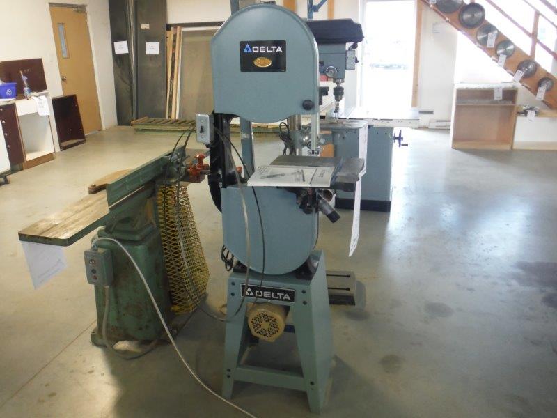 "DELTA" 14" PROFESSIONAL BAND SAW, MODEL 28274C