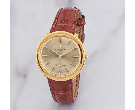 Vacheron &amp; Constantin. Montre bracelet en or jaune 18K (750) mouvement mécaniqueVacheron &amp; Constantin. An 18K gold ma