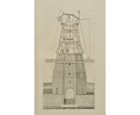 Linperch (Pieter). Architectura Mechanica, of Moole-Boek van eenige Opstallen van Moolens, nevens hare Gronden, 2nd edition, 