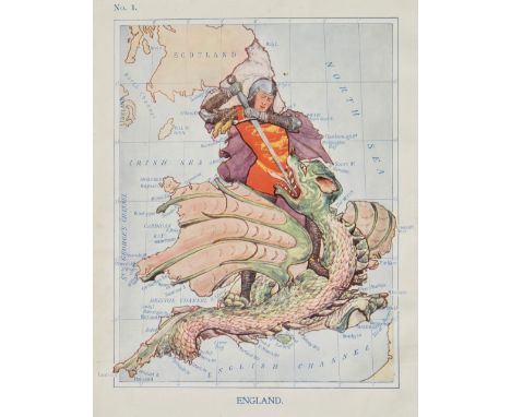 Hoskyn (E.L.). Stories of Old..., containing twelve full-page illustrations in colour by L.Tennant, published Adam and Charle