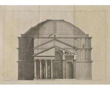 Palladio (Andrea). The Architecture of A. Palladio; in four books. Containing a short treatise of the five orders, and the mo