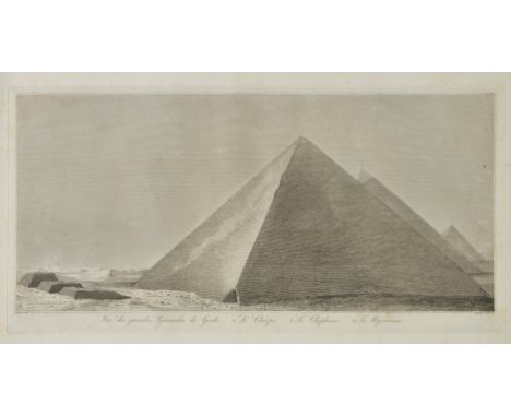 Denon (Vivant). Egypt Delineated in a Series of Engravings, Exhibiting the Scenery, Antiquities, Architecture, Hieroglyphics,