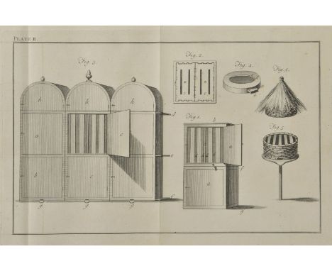 Wildman (Thomas). A Treatise on the Management of Bees; Wherein is Contained Natural History of those Insects..., to which ar