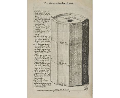 [Hartlib, Samuel]. The Reformed Common Wealth of Bees, Presented in severall Letters and Observations to Sammuel Hartlib Esq.