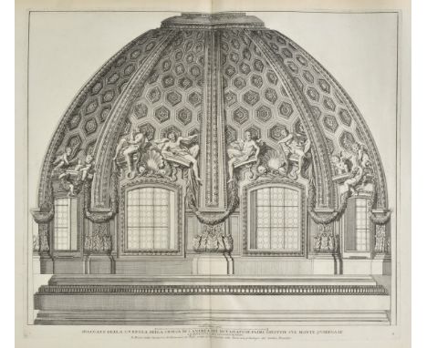 Rossi (Domenico). Studio d'Architettura Civile sopra gli Ornamenti di Porte Finestre tratti da alcune Fabbriche insigni di Ro