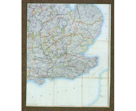 British Isles. Wyld (James), Railway map of England, Wales and Scotland, Drawn from the triangulation of the Ordnance Survey,
