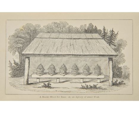 Milton (John). The Practical Bee-Keeper; or, Concise and Plain Instructions for the Management of Bees and Hives, 1st edition