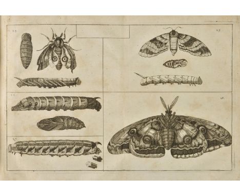 Goedaert (Johannes). Insects. Done into English, and Methodized, with the Addition of Notes, York: Printed by John White, for