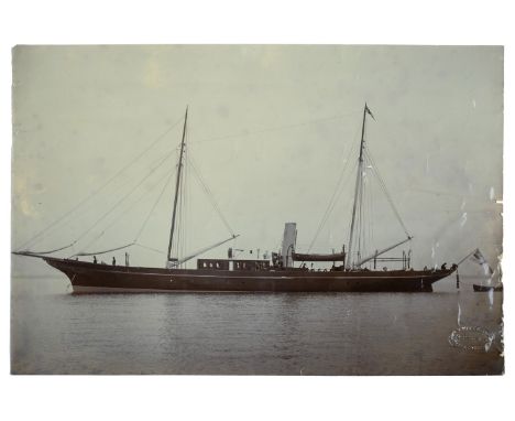 *Steam Yacht Chrysalis & Vanessa. An archive of ephemera relating to steam yacht building and sailing, late 19th and early 20