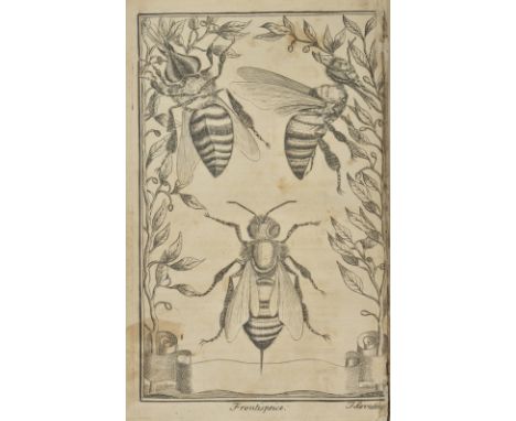 Thorley (Rev John). [Melisselogia]. Or, the Female Monarchy. Being an Enquiry into the Nature, Order and Government of Bees, 