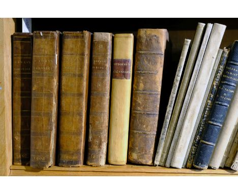 Banks (T.C.). The Dormant and Extinct Baronage of England, or, An Historical and Genealogical Account of the Lives, Public Em