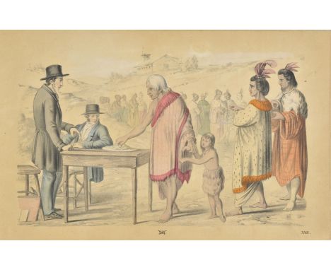 [Josenhans, Joseph. Illustrations of Missionary Scenes, An Offering to Youth, 2 volumes in one, Mainz: Joseph Scholz, 1856], 