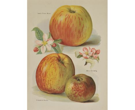 Wright (John). The Fruit Grower's Guide, published J. S. Virtue & Co. Limited, six volumes, [1891 - 1894], three volumes with