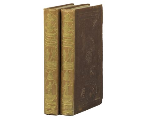 Dickens (Charles). Memoirs of Joseph Grimaldi, edited by "Boz.", 2 volumes, 1st edition, 2nd issue, 1838, half-titles present