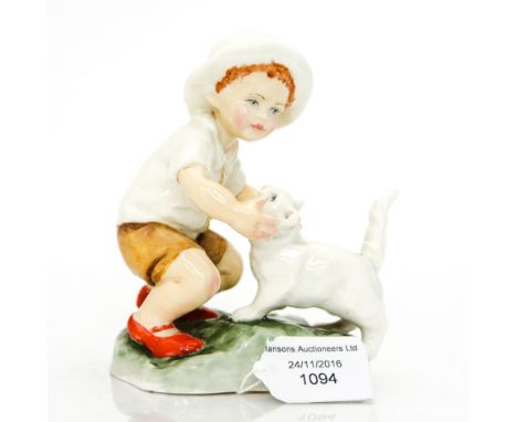 A Royal Worcester figure Snowy 3457, F Doughty 