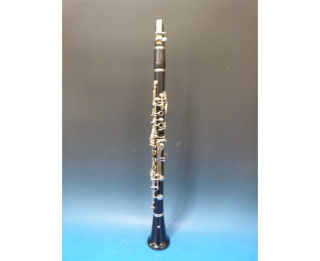 A cased Rudall-Carte & Co "Starline" clarinet