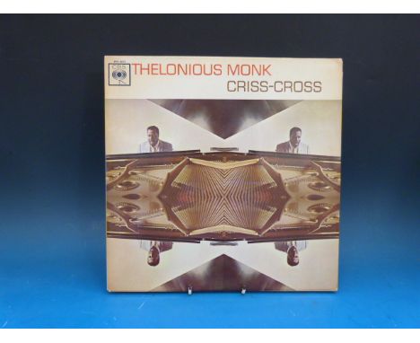 Five Jazz LPs: THELONIUS MONK "Criss Cross" (CBS BPG 62173 UK LP 1963); OSCAR PETERSON TRIO "Affinity" (Verve VLP 9034 UK LP 